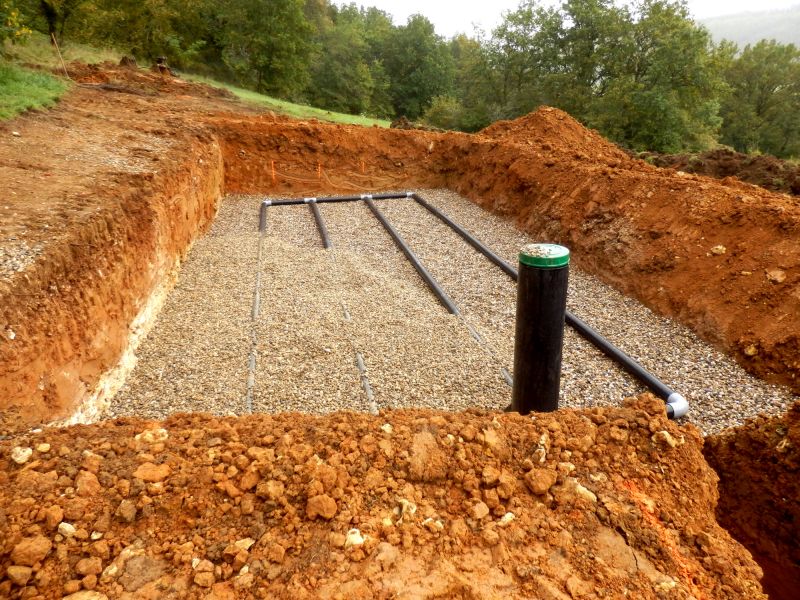 Septic System Connection