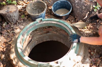 Septic System Pump Repair