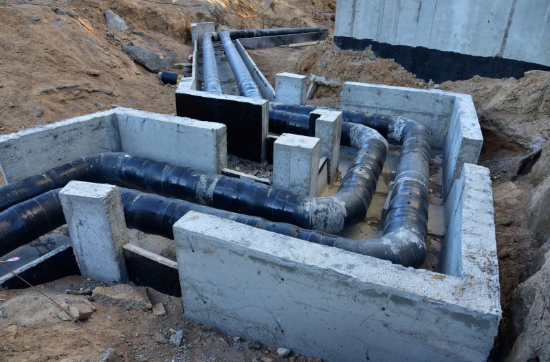 Sewer Main Installation