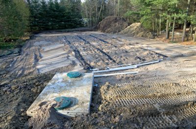 Wastewater System Repair
